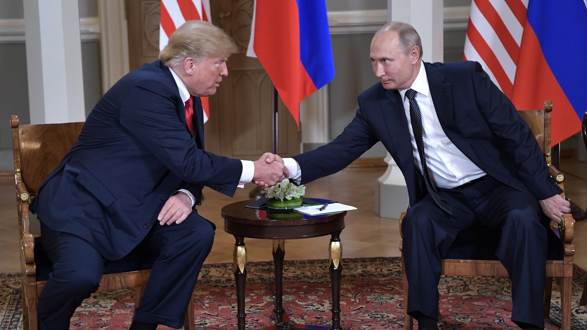 Путин и Трамп договорились контактировать по украинскому и другим вопросам